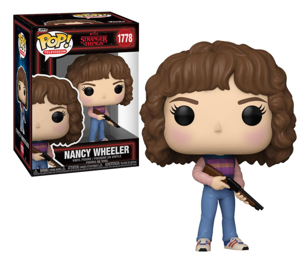 Funko POP  TV: Stranger Things S5 - Nancy Wheeler - 1418211 - zdjęcie